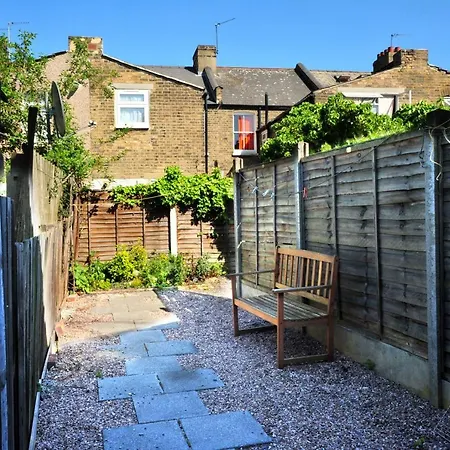 Appartamento East End London Garden Flat Esterno foto